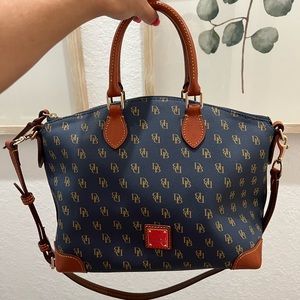 Dooney & Burke authentic crossbody handbag